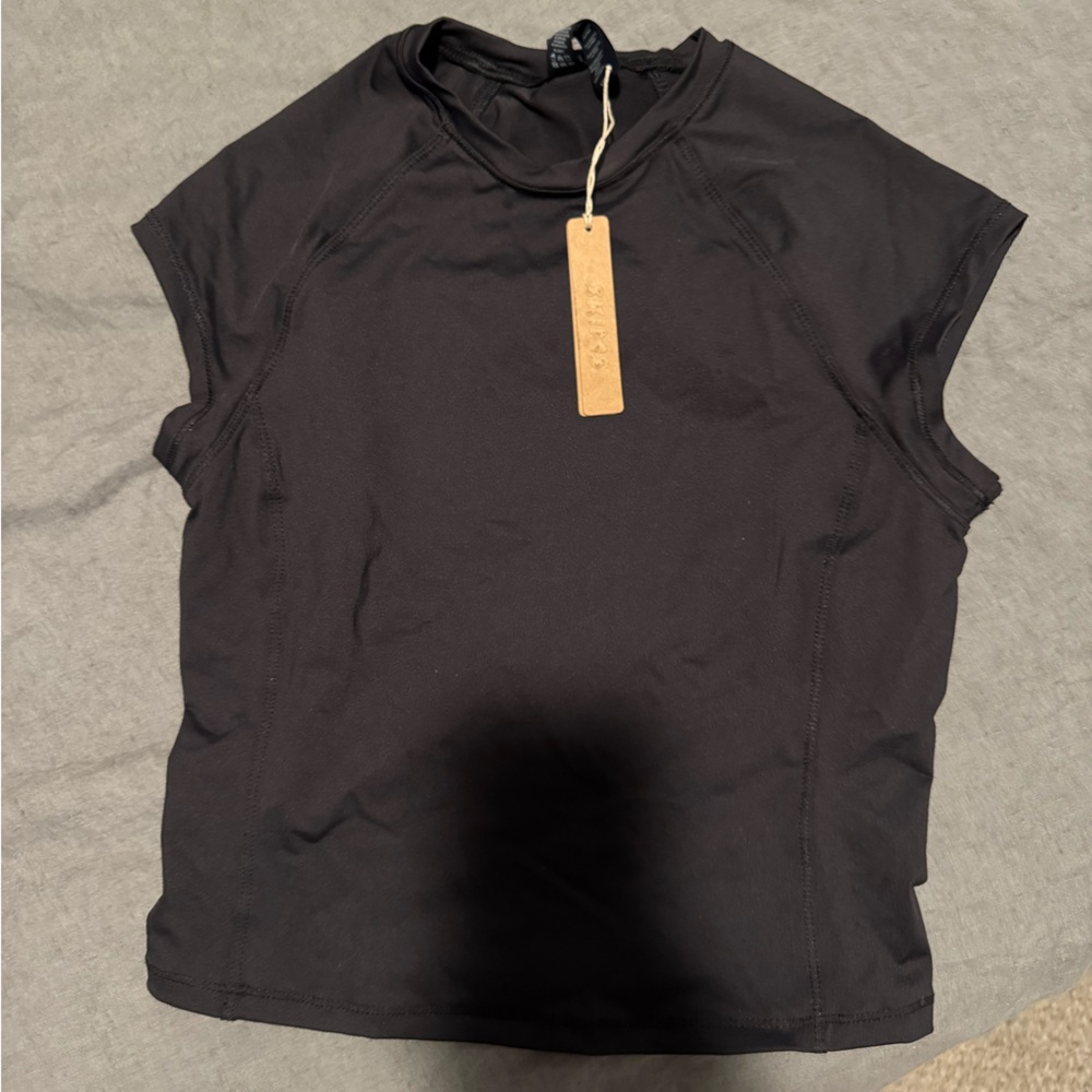 Skims recycled swim raglan t shirt